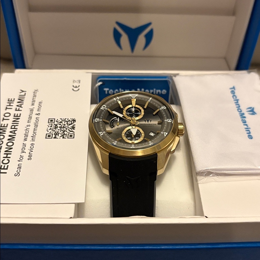 ($449 Retail) Invicta TechnoMarine Ocean
Quantum Sport unisex 
Watch - Picture 2 of 5